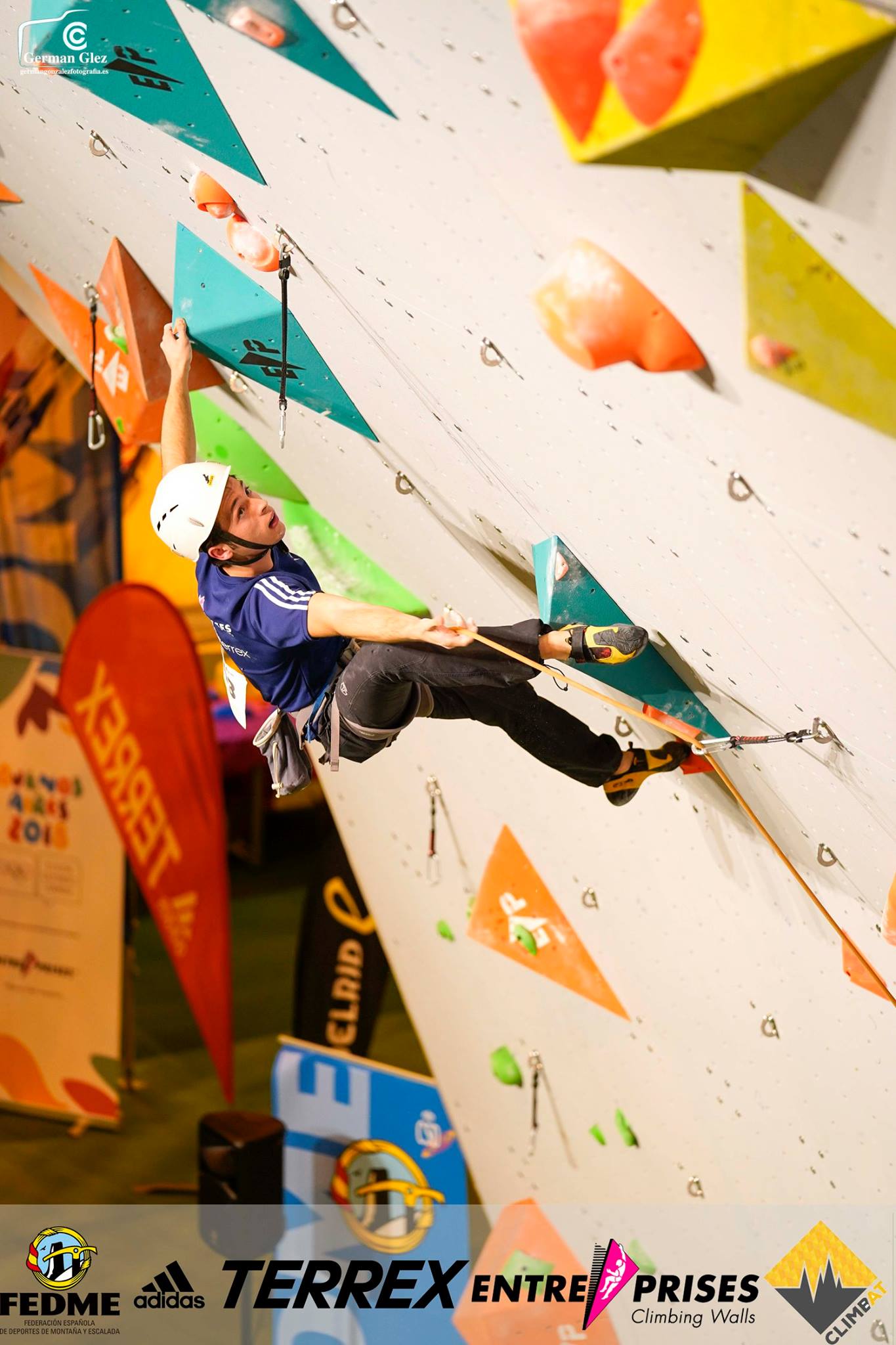 BUEN PAPEL DE LA SELECCI&Oacute;N NAVARRA DE ESCALADA EN LA &Uacute;LTIMA PRUEBA DE COPA DE ESPA&Ntilde;A DE DIFICULTAD